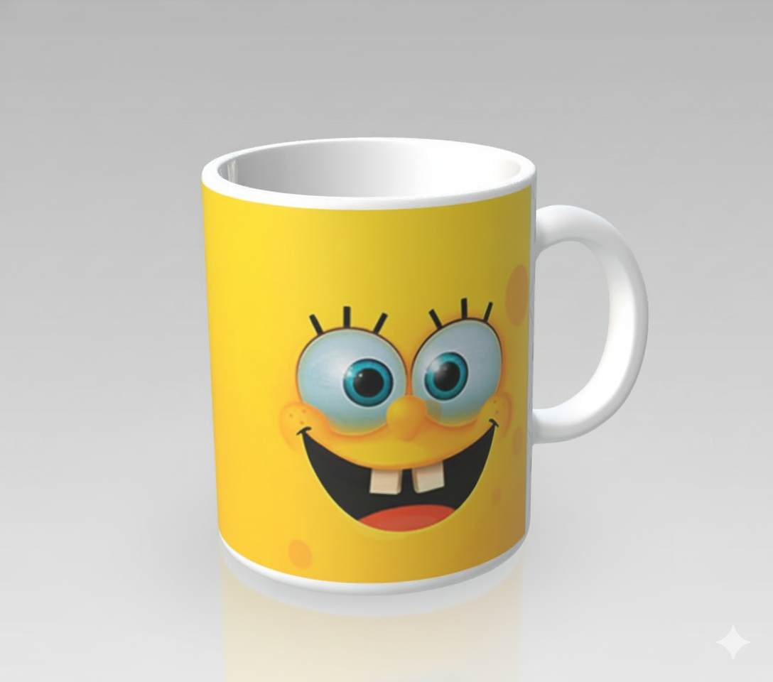 Taza 11 Oz. Bob Esponja