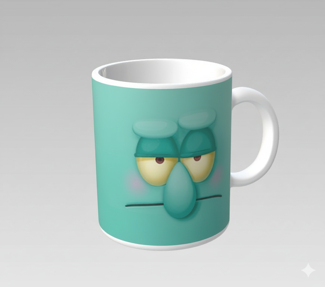 Taza 11 oz. Calamardo