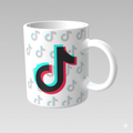 Taza 11 oz. Tiktok