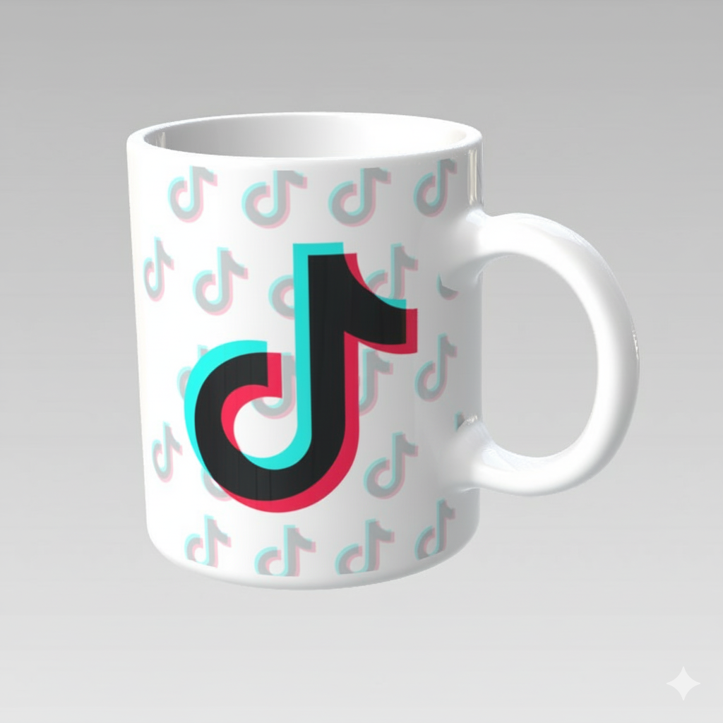 Taza 11 oz. Tiktok